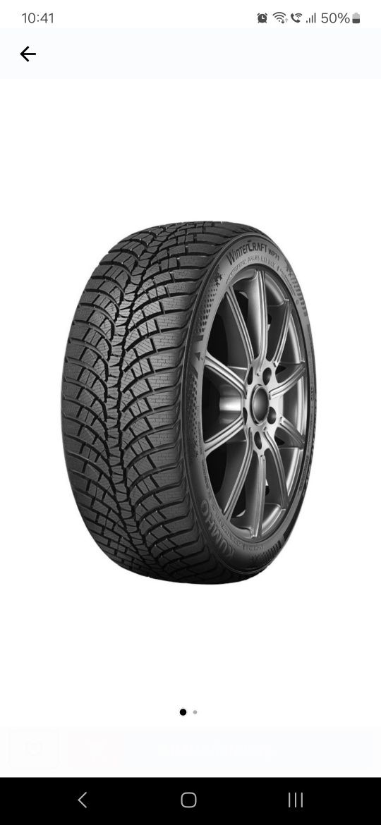 Vând Anvelope Kumho iarnă 225 40 R18