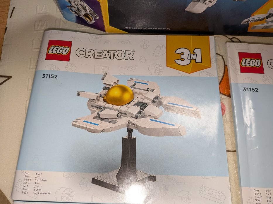 LEGO Creator 3 in 1 Astronaut