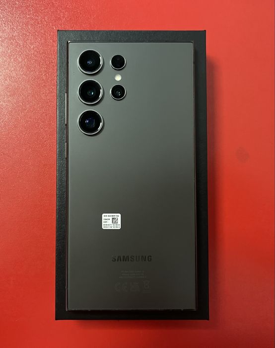 Samsung S24 Ultra Full Box in garantie