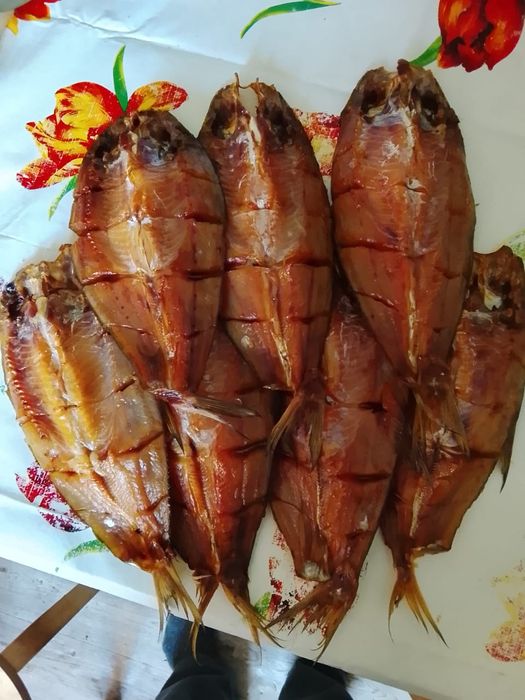 Копчёный рыбец 1000тг.шт.