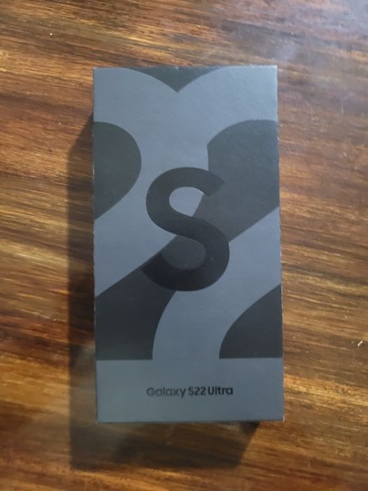 Samsung S22 Ultra 5G/Sigilat/Garantie