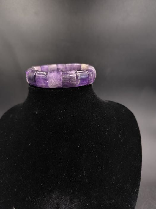 Гривна Естествен Аметист