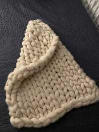 Бебешко/детско одеяло от мерино вълна 100/80 cm