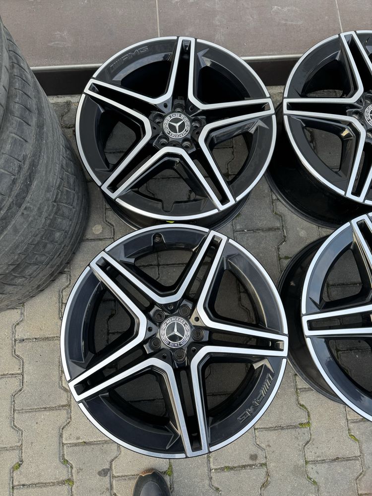 Оригнални джанти AMG за Mercedes 20" Цола W166 W167