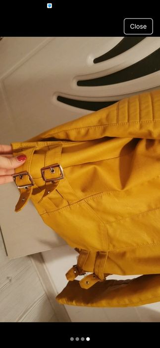 Geaca imitatie de piele femei