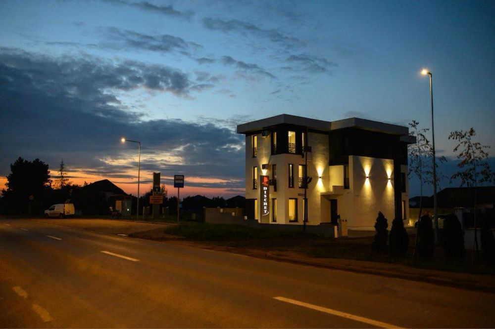 Cladire ultramoderna