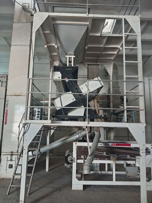 Fasol,Mosh,No'xat,Pista va boshqalarni tozalash xizmati xizsh