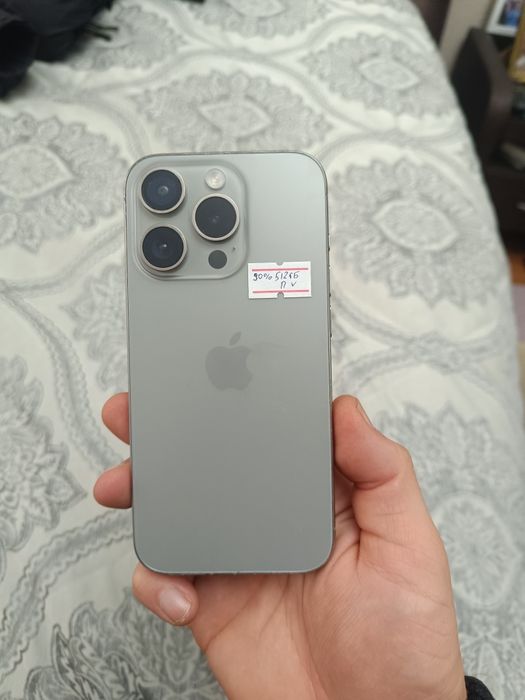 Айфон 15про 512гб