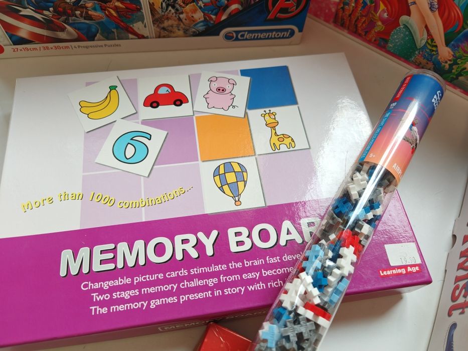 Готини настолни игри и 7 пъзела