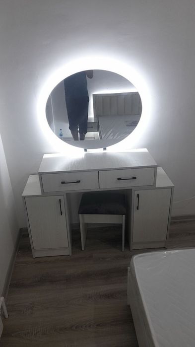 HITECH Спальный гарнитур кровать шкаф Spalniy yotoqxona toplami