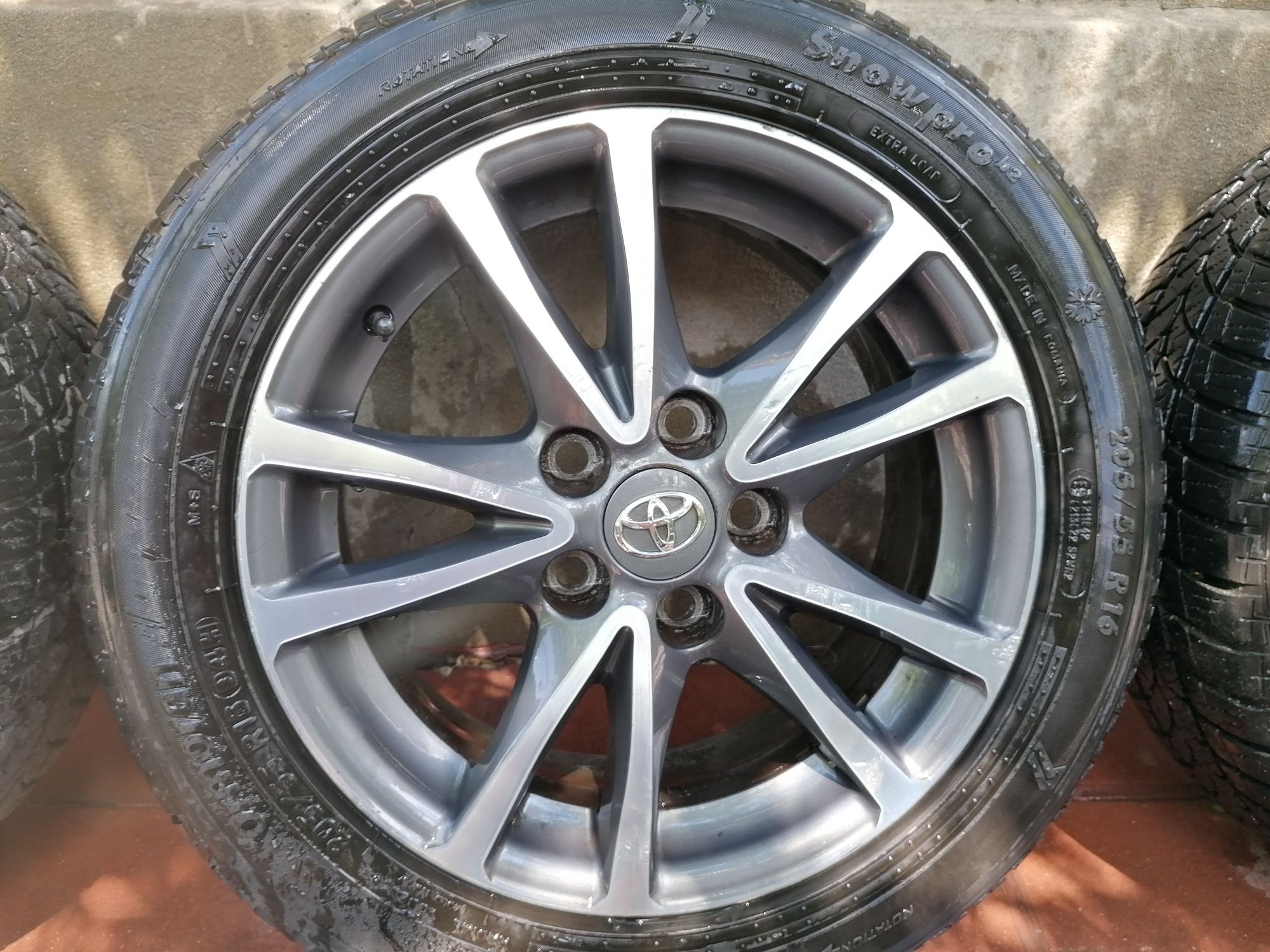 Джанти TOYOTA 16" цола ET 39