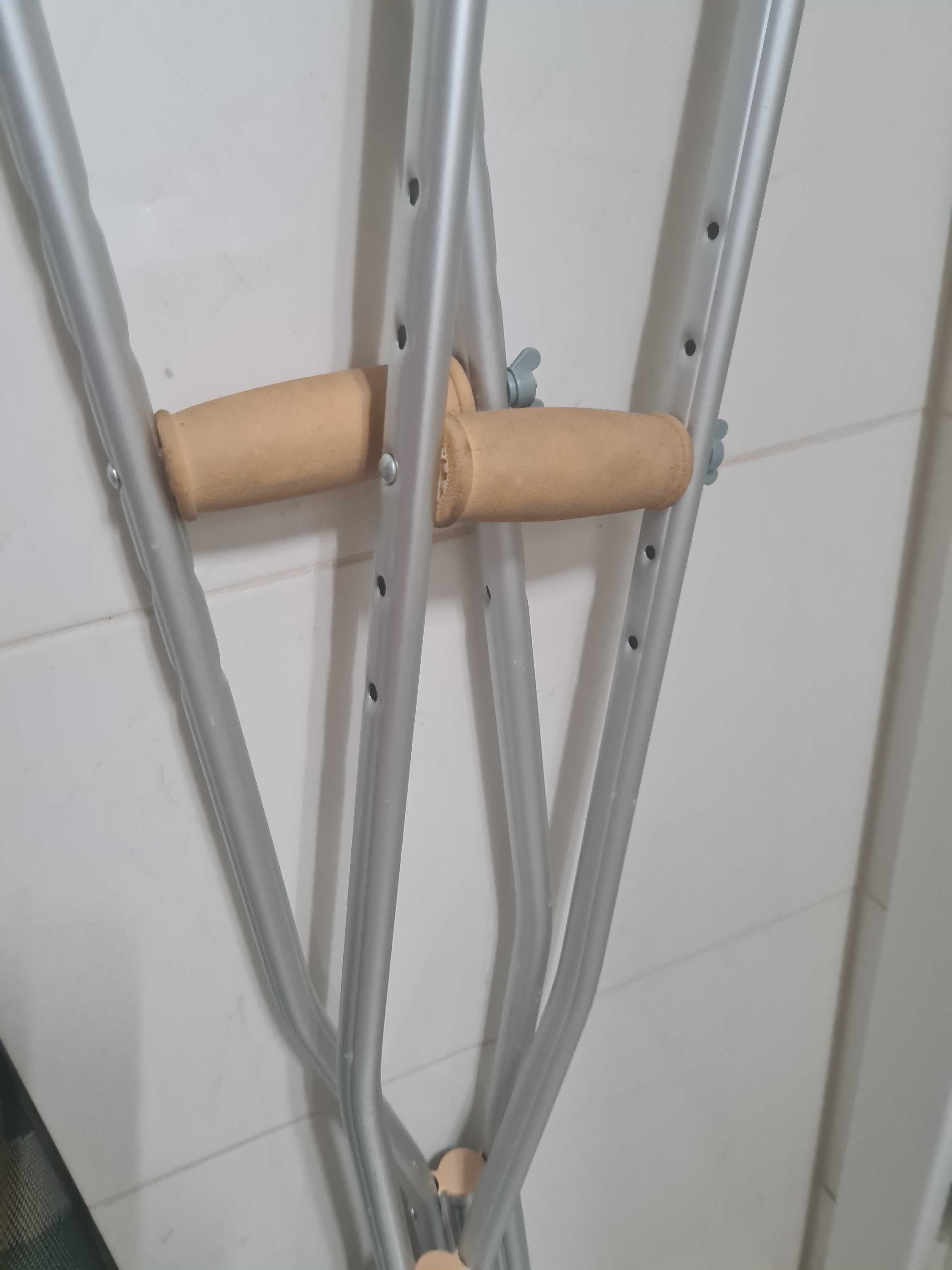 Carja sprijin aluminiu reglabila înălțime