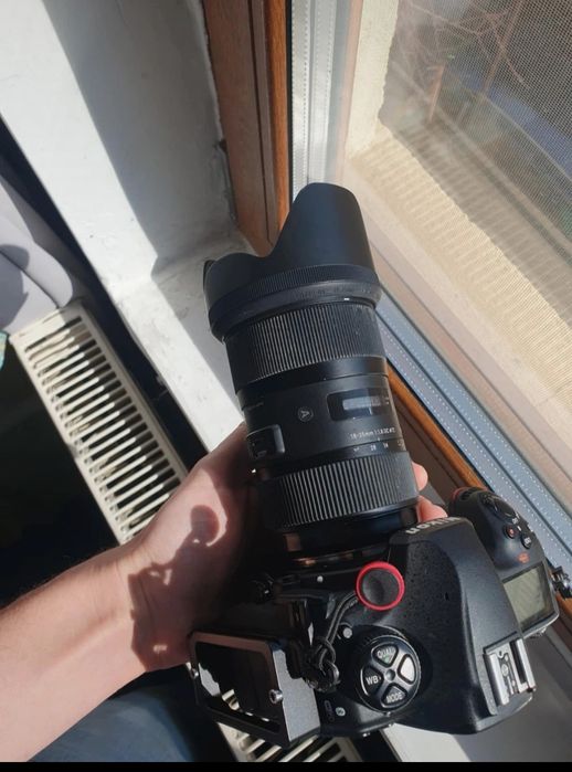 obiectiv Sigma 18-35mm f/1.8 montura Nikon