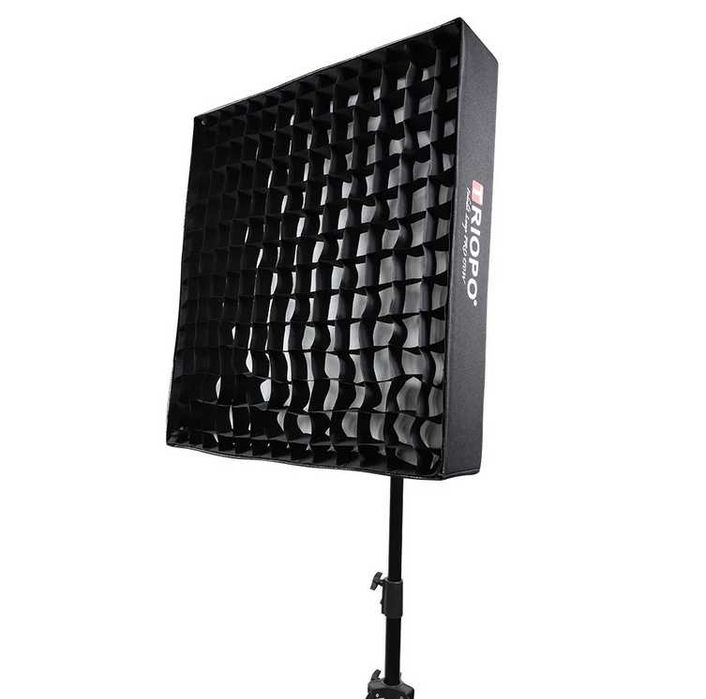 Постоянный Свет Софтбокс Triopo PRO 150W гибкий 60x60cm + Стойка новые