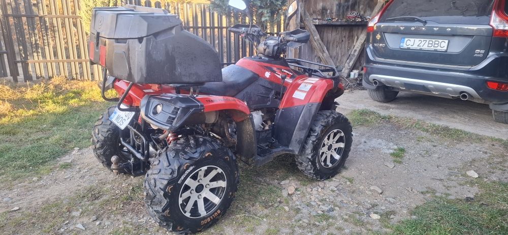 Atv.linhai 420 cp.2022 4x4