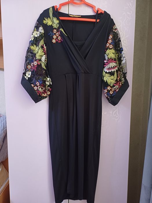 Платье женское черное