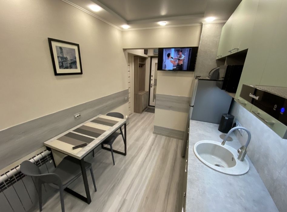 Махтумкули 1 комн НОВОСТРОЙКА