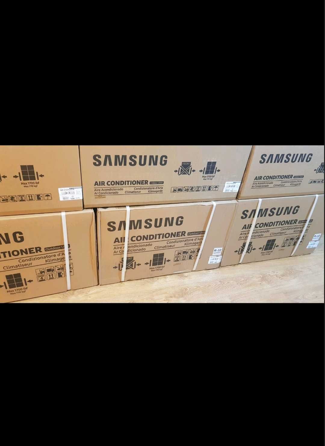 Чисто Нови Инверторни климатици Samsung BTU-12 А++/А с Гаранция!