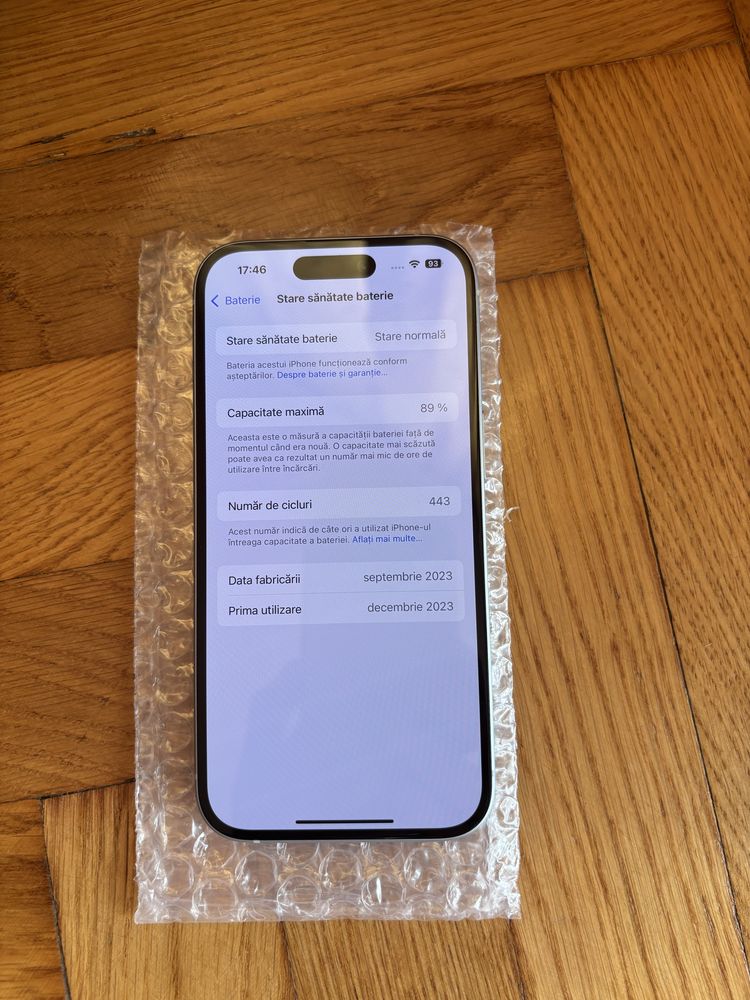 Iphone 15 de 128 Gb 5G Blue