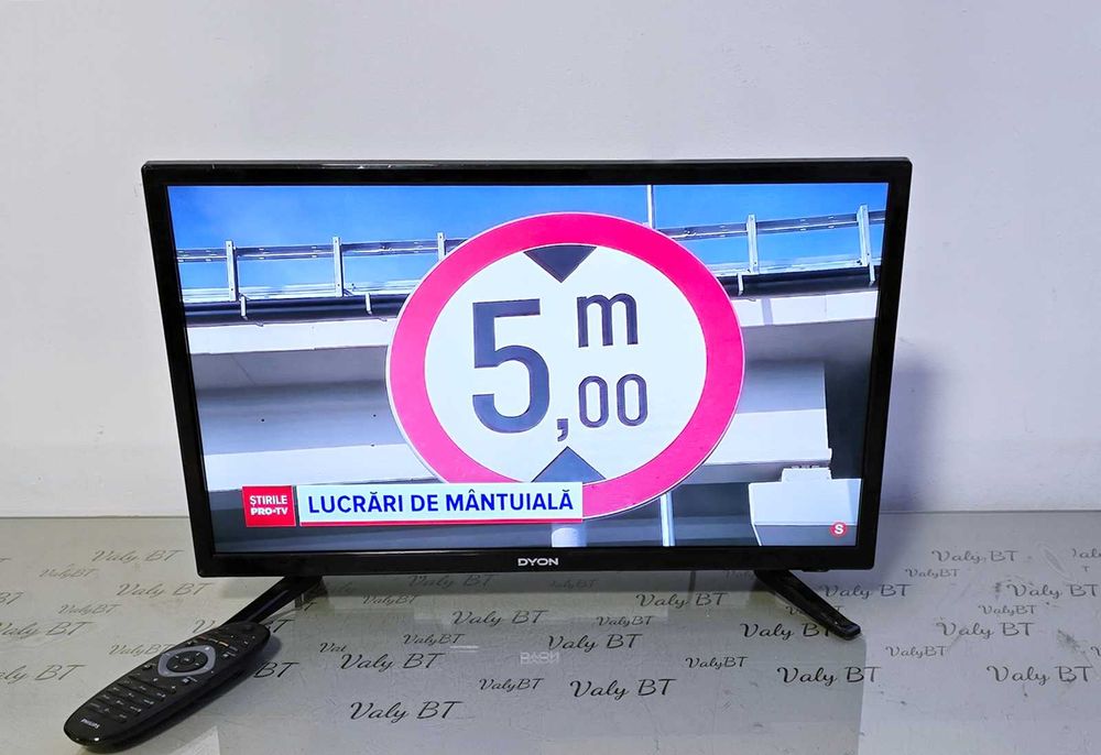 Televizor bucatarie led - Dyon Sigma 24 - 24 inch/61 cm - impecabil