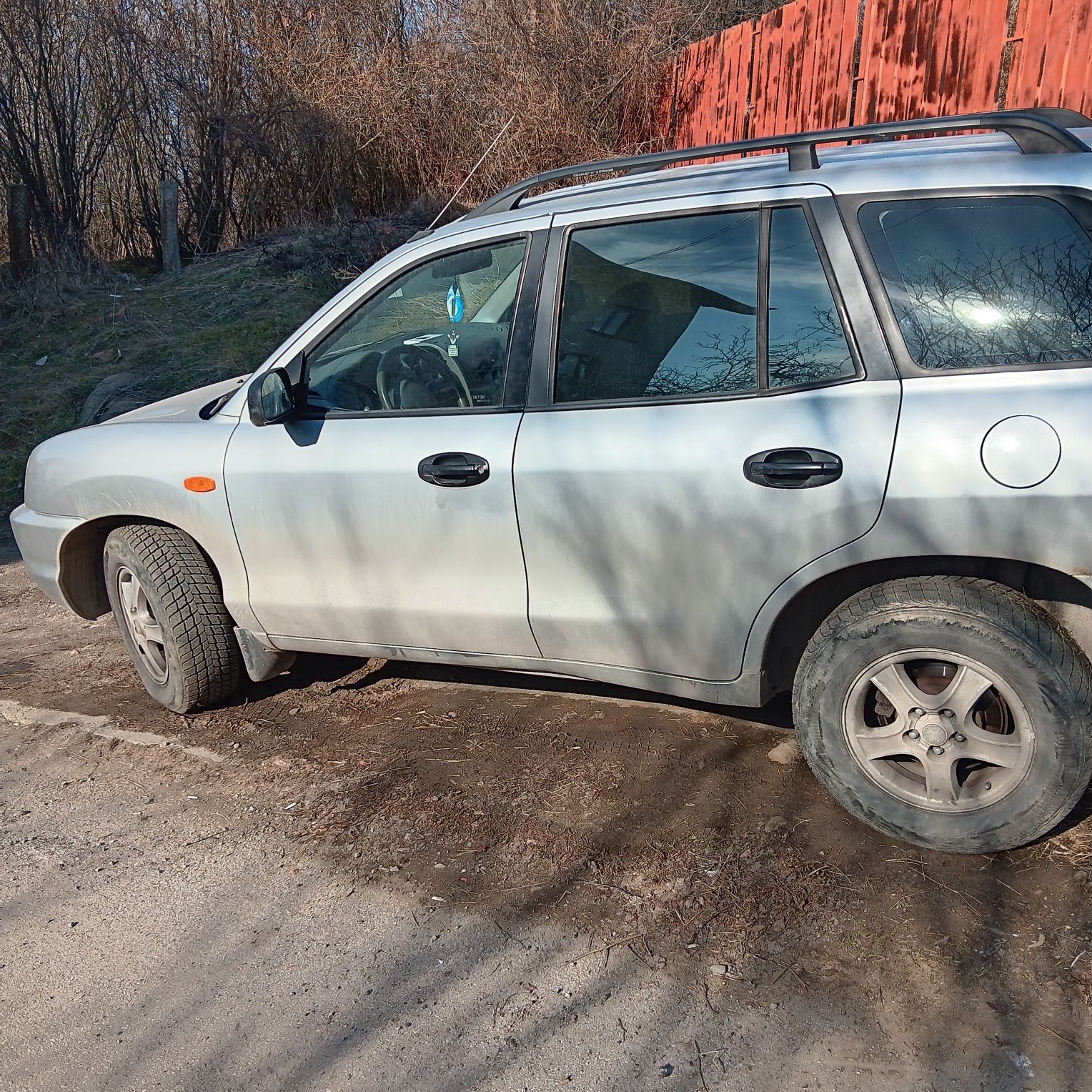 Хюндай Санта фе в отлично състоян 4×4