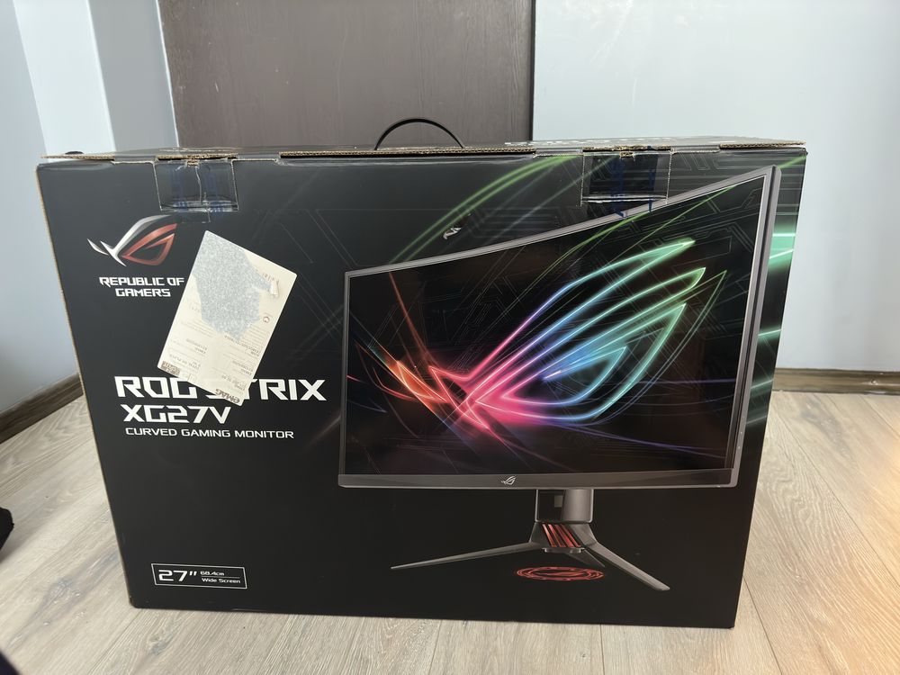 Monitor Asus Rog