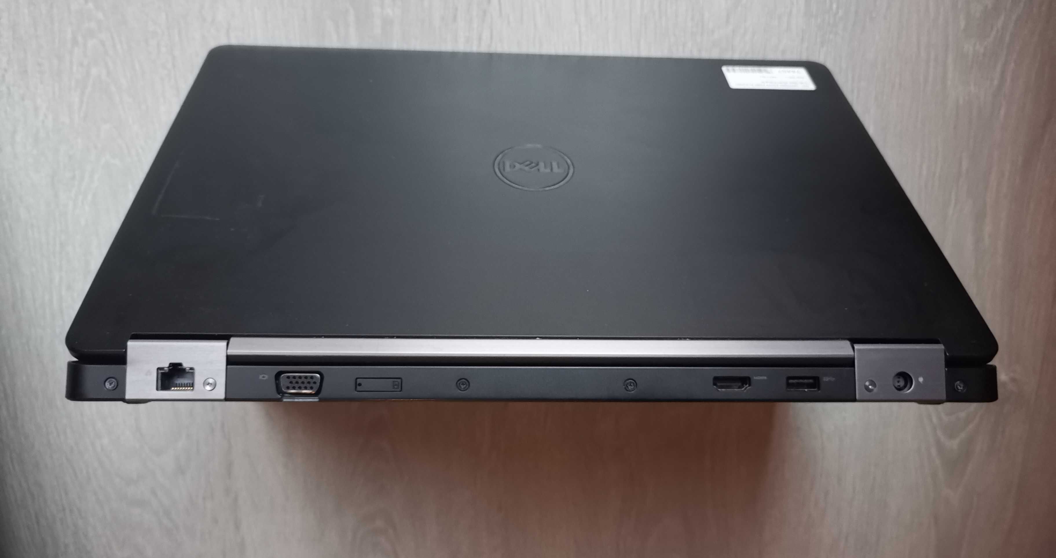 Лаптоп 15.6" Dell Latitude E5570 Windows 11 + Office 240GB SSD 4GB RAM