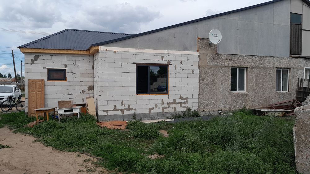 Поменяю Дом жд поселок на квартиру в Павлодаре