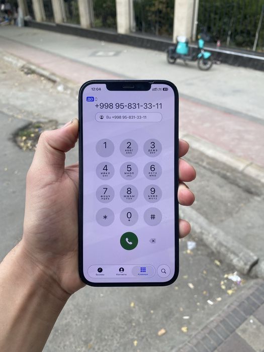 iPhone 12 pro max sotiladi idial 256 tali