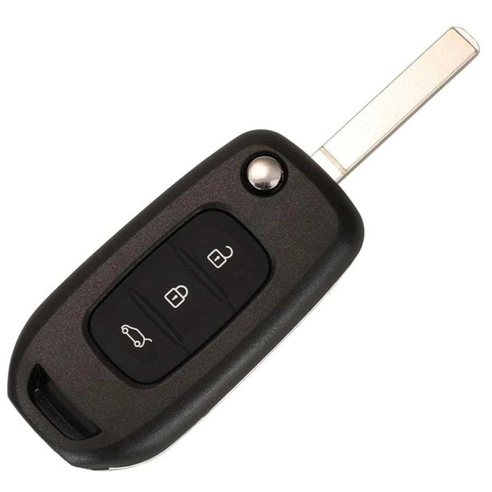 Cheie tip briceag Renault Kadjar Megane 4 cu 3 butoane cu lama VA2 OEM