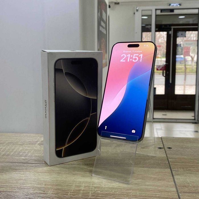 C32 / Сотовый телефон Applr iPhone 16 Pro Max 256GB /sk152279