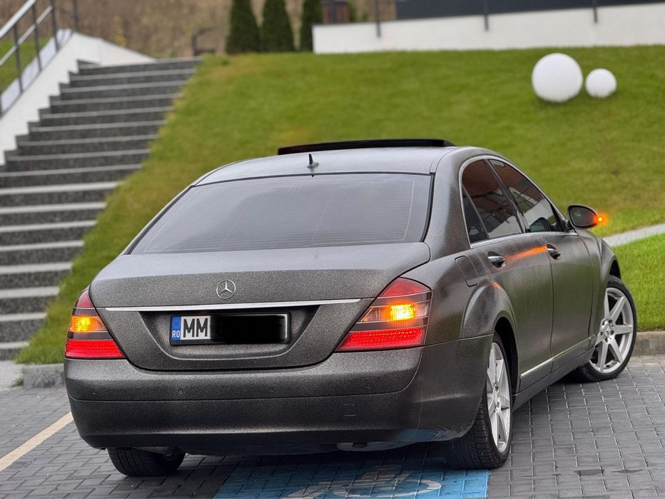 Mercedes s-class 320 Cdi 4 matic 2009