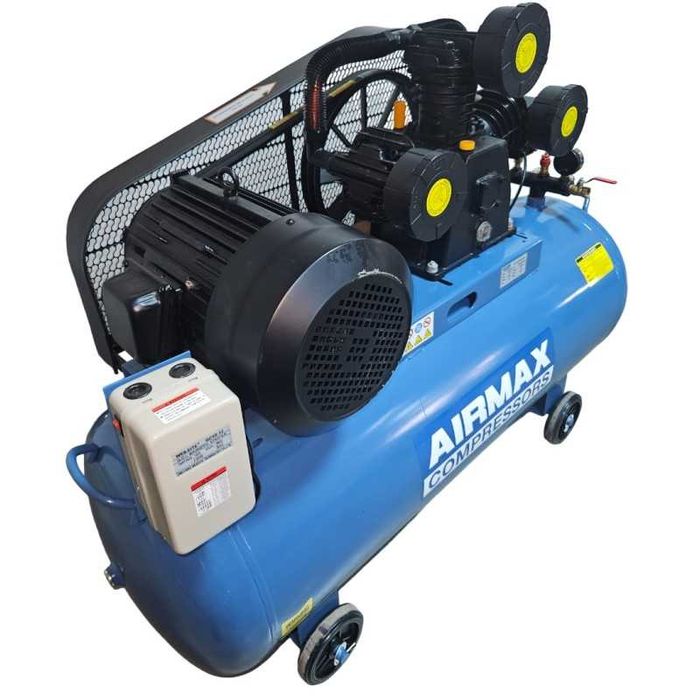 Compresor de aer XY3090C AIRMAX,aer refulat 750 l/min 200 L 8bar 400V