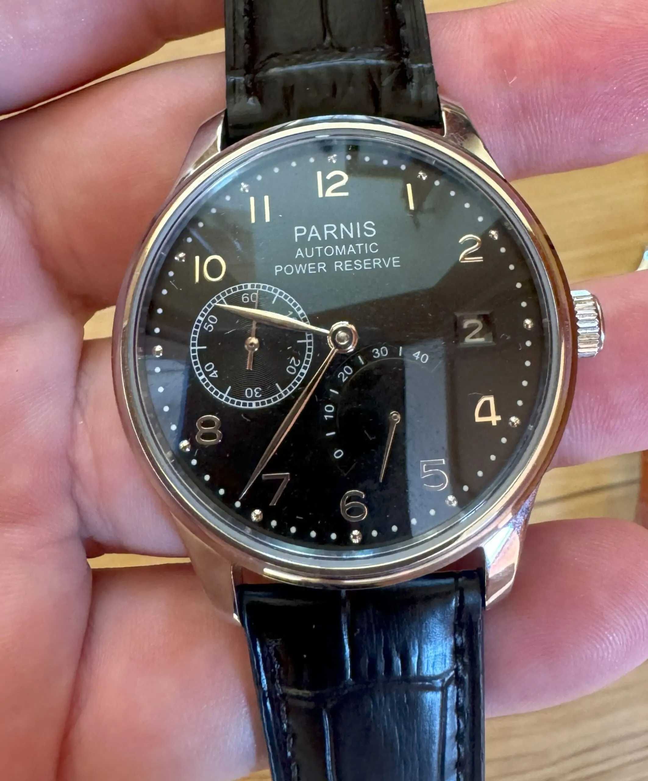 Parnis Portuguese Power Reserve Automatic