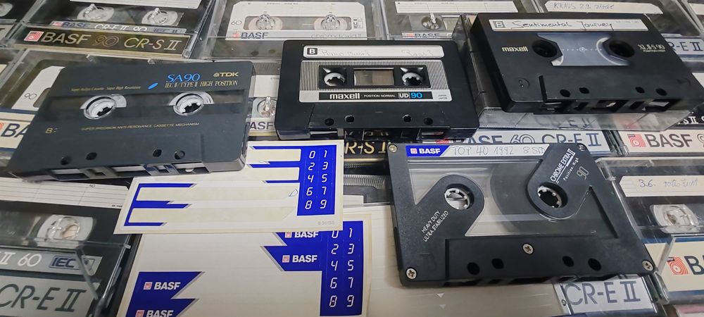 Caste Audio Basf CR-E-II-90