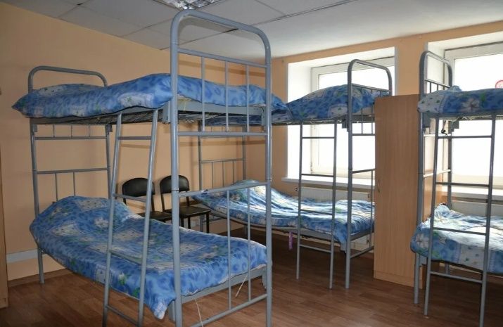 Двухъярусная кровать – для рабочих, гостиниц, общежитий!