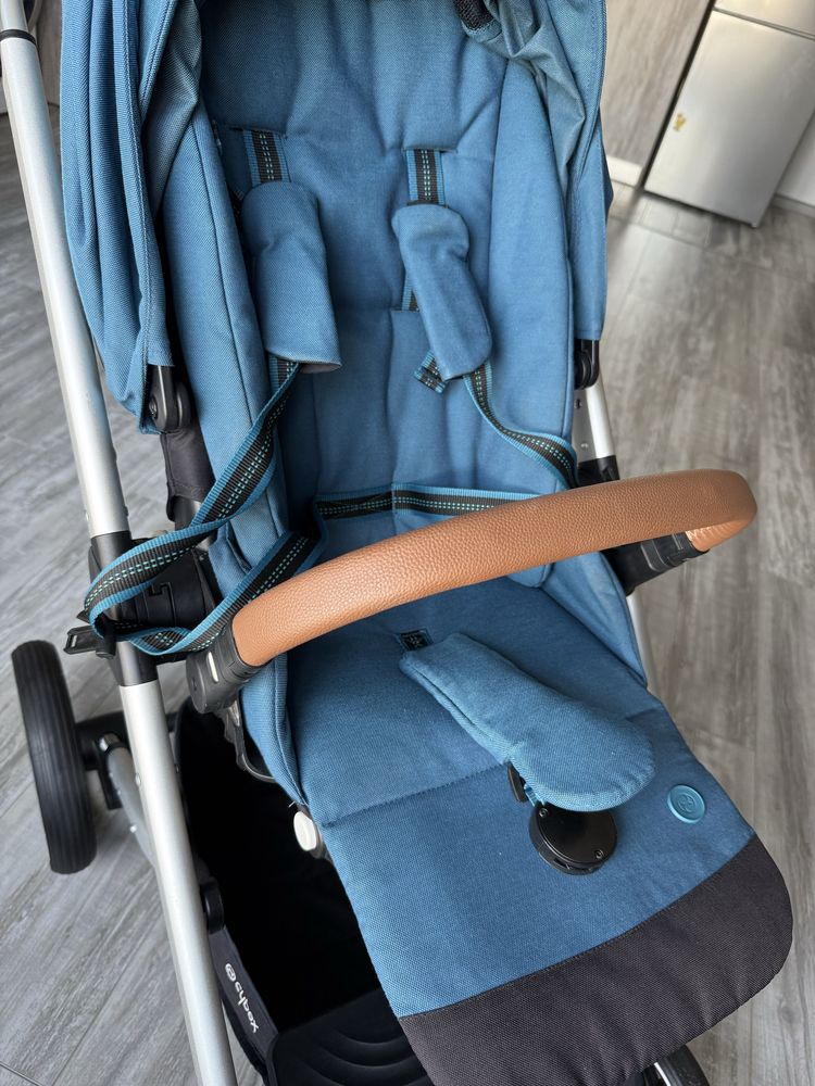 Cybex Balios S Lux Navy blue silver