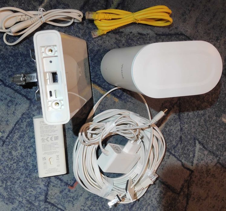 ZTE MC889 5G и ZTE H3601P за безжичен интернет