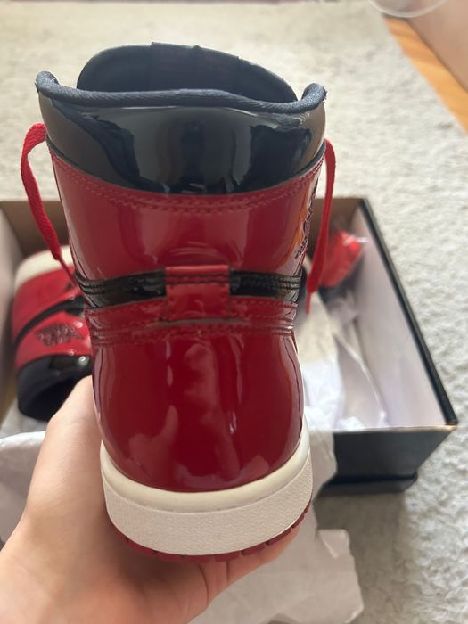 Jordan 1 Patent Bred