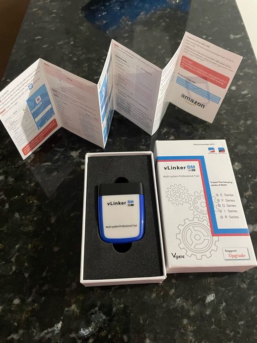 VLinker BMW + Bimmer Code / BimmerCode Resetari Activare Functii F/G