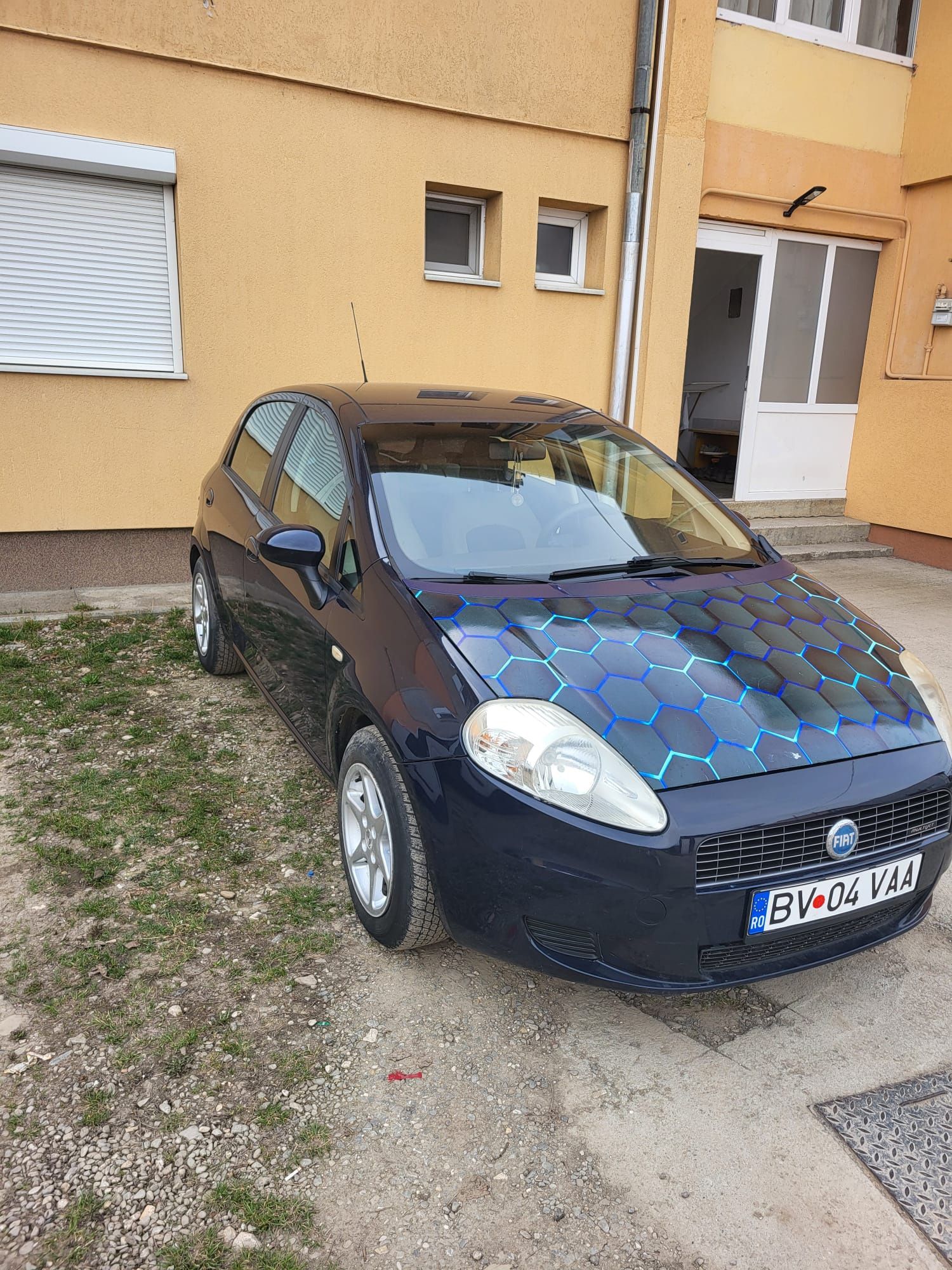 Vând Fiat Grande Punto 13 Multibet(diesel)