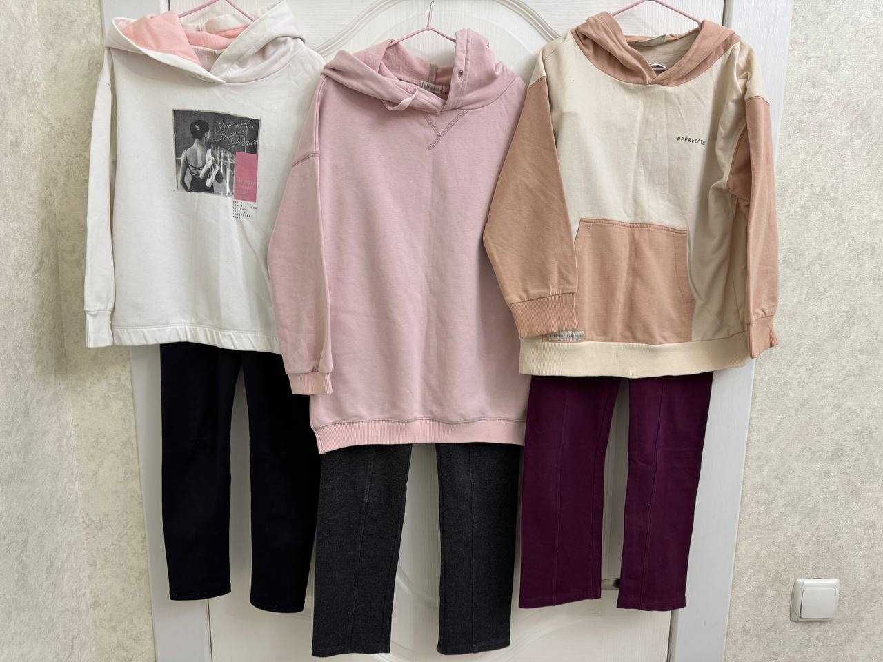 Лоты фирменной детской одежды ZARA, NEXT, H&M, размер 4/10 лет