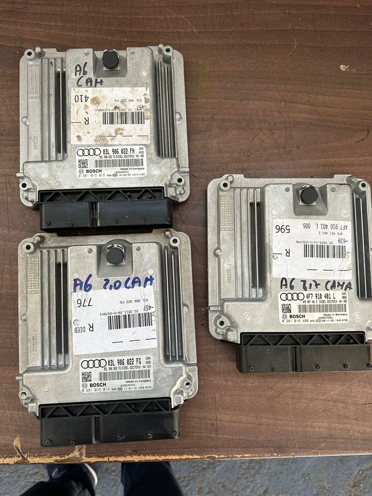 Calculator motor ecu audi a6 c6 2.0tdi CAHA 2.7tdi CANA