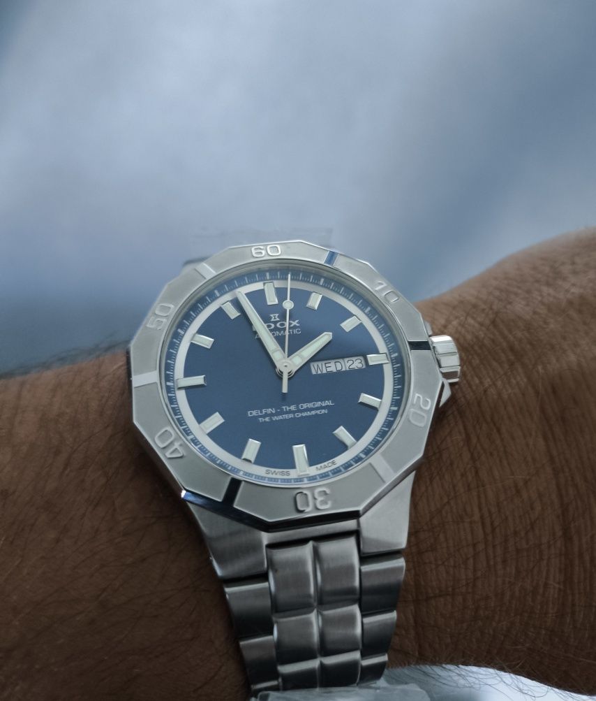 EDOX Delfin Automatic 88008 3M BUIN