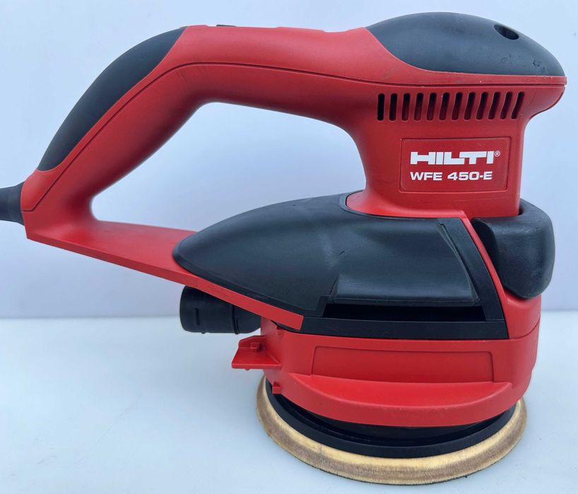 Hilti WFE 450-E - Електрически ексцентършлайф с потенциометър като нов