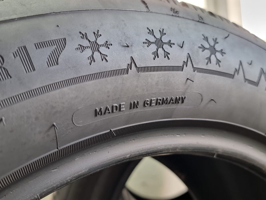 225/55/17 Continental 4Броя: 380лв 8.5мм