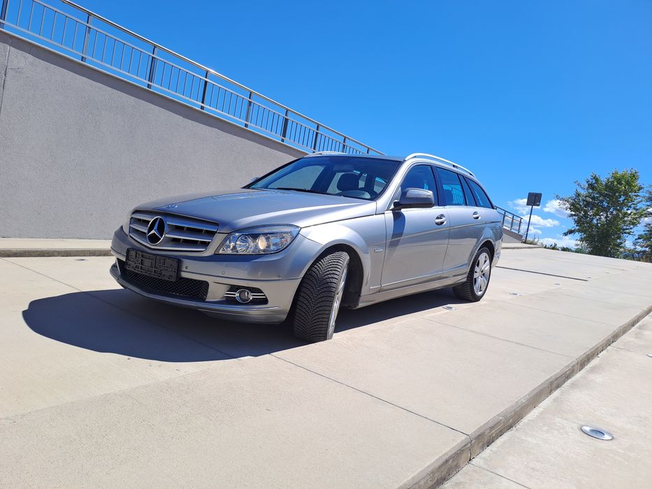 Mercedes C 180 компресор