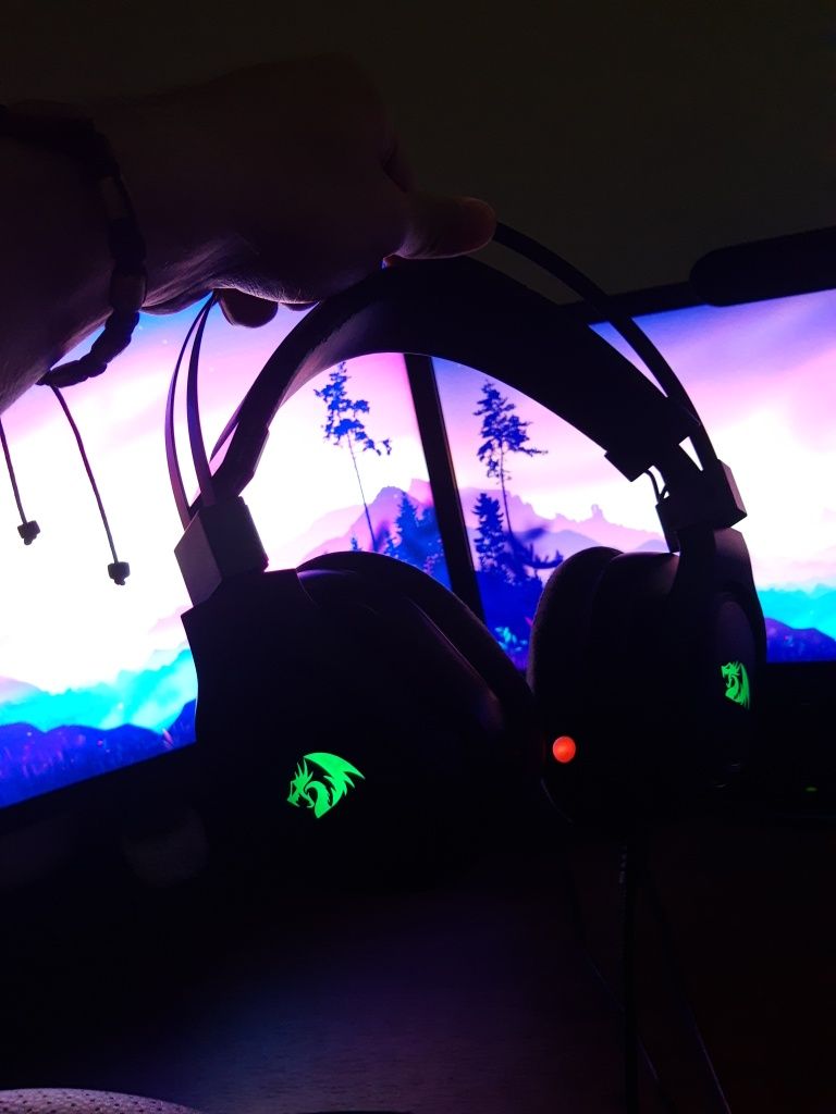Căști Redragon Epius in stare perfecta de funcționare!