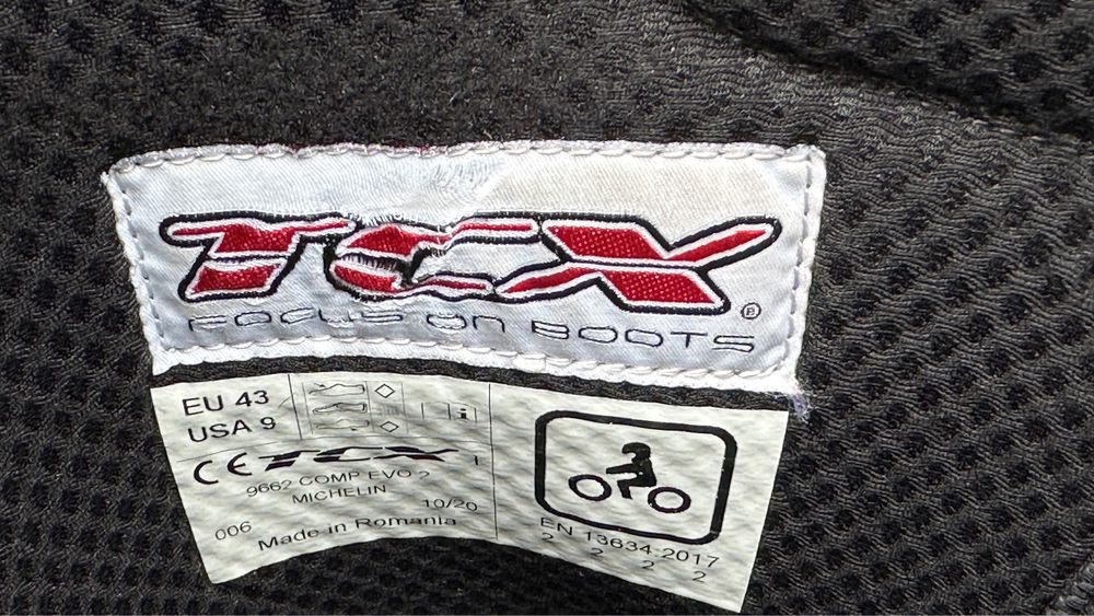Cizme Enduro TCX Evo2 Michelin