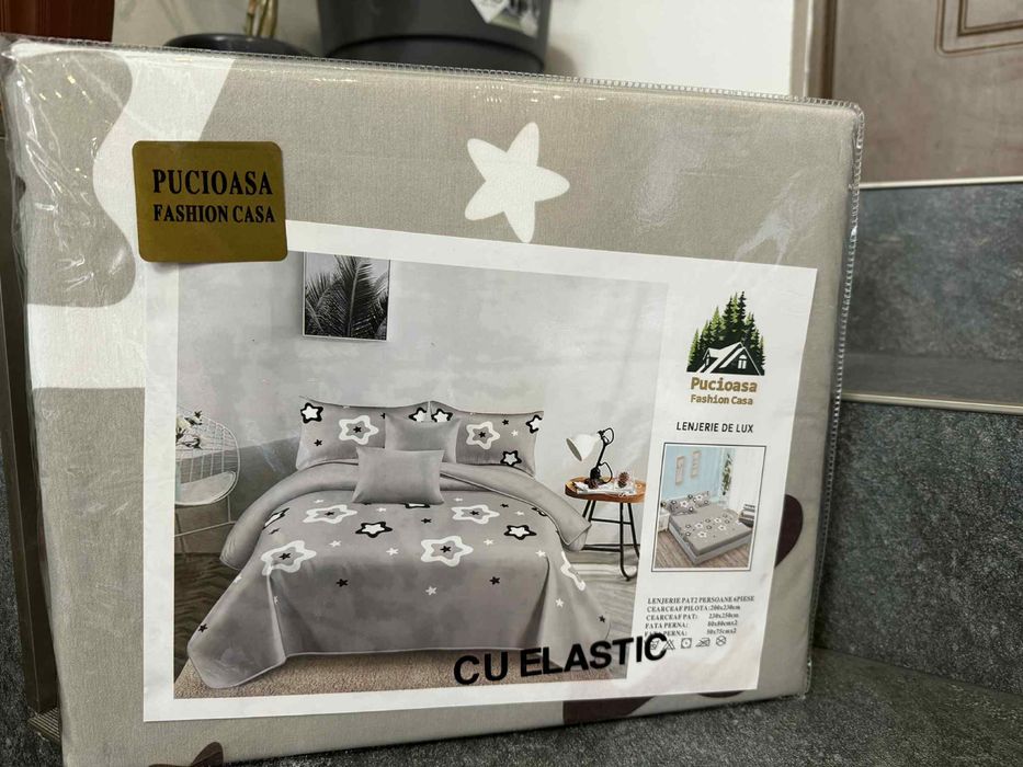 Lenjerie de pat (6 piese)